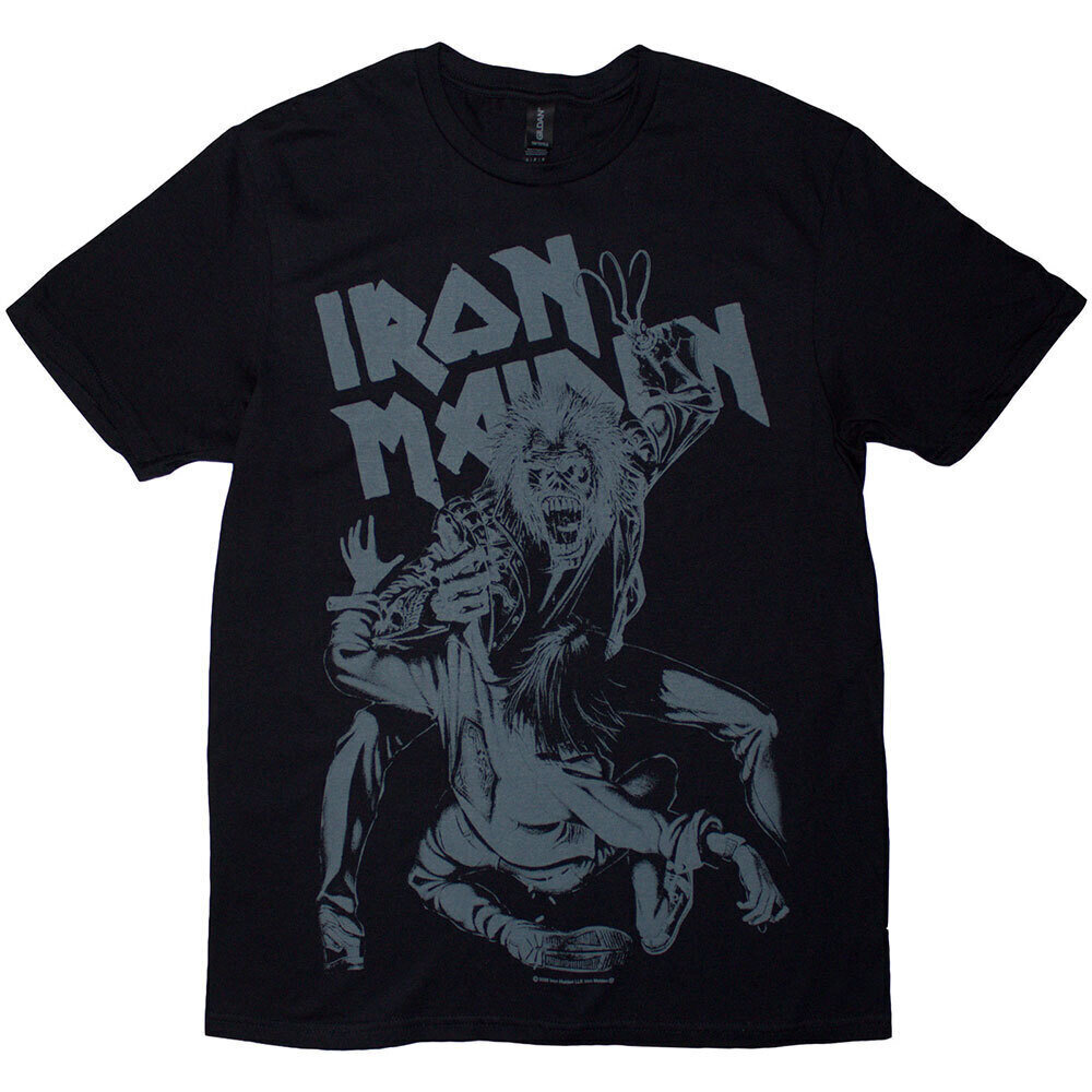 Skjorta Iron Maiden No Prayer Claw Jumbo Grey Black XL Skjorta