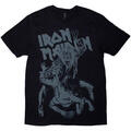Iron Maiden No Prayer Claw Jumbo Grey Tricou cu mânecă scurtă Black 2XL
