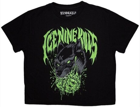 T-shirt Ice Nine Kills Wolf Black L Feminino T-shirt - 1