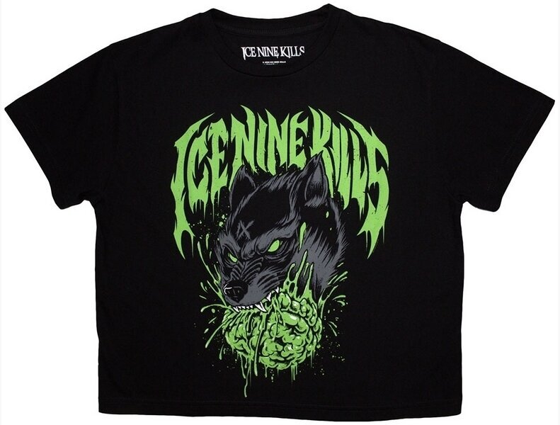 Ice Nine Kills Tričko Wolf Ladies Black XL