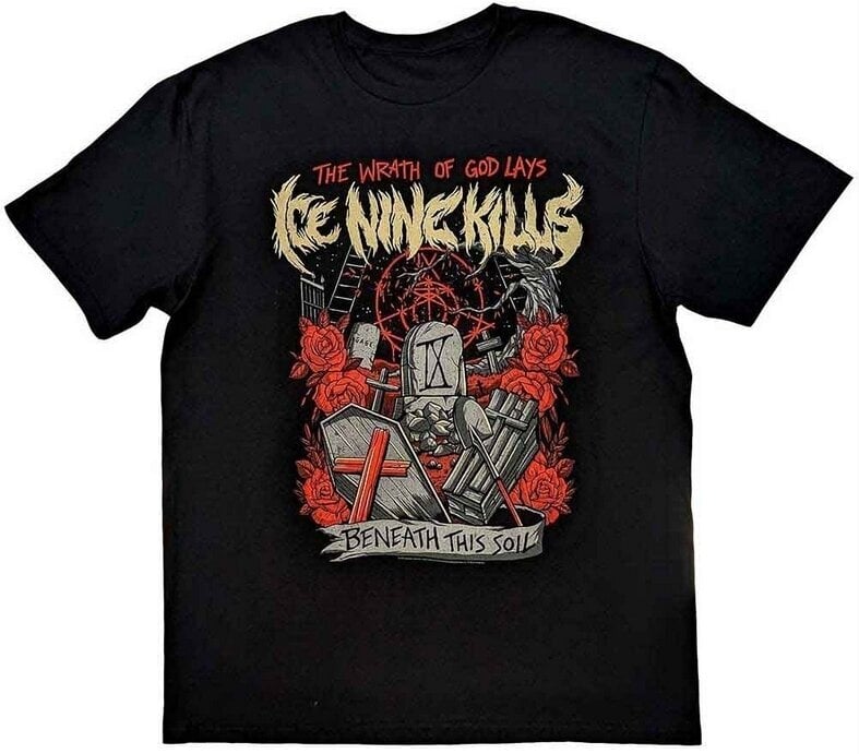Ice Nine Kills Tričko Wrath Unisex Black S