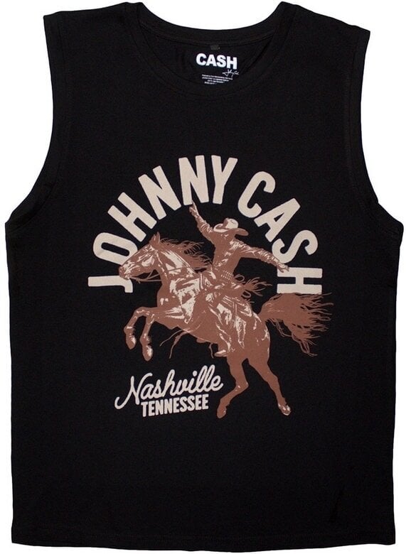 Košulja Johnny Cash Nashville Concert Black S Košulja