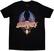 Camiseta de manga corta Journey Classic Wings Black S Camiseta de manga corta