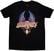 T-shirt Journey Classic Wings Black M T-shirt