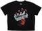 T-shirt Judas Priest British Steel Black S Feminino T-shirt