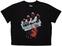 Košulja Judas Priest British Steel Black 2XL Ženske Košulja