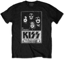 T-Shirt Kiss Tonight Unisex Short Sleeve T-Shirt/Black/Short