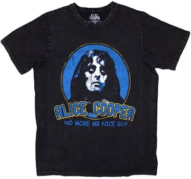 Košulja Alice Cooper No More Mr Nice Guy Stone Wash Black L Košulja - 1