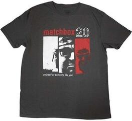 Shirt Matchbox Twenty Yourself Unisex T-shirt met korte mouwen/Charcoal Grey/Kort
