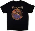 Megadeth Peace Sells… Track list Black S Риза