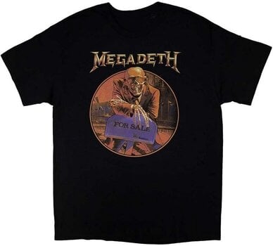 T-Shirt Megadeth Peace Sells… Track list Black L T-Shirt - 1