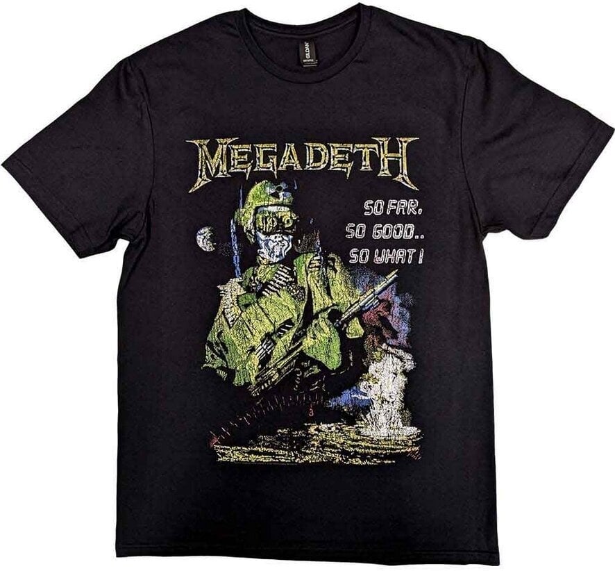 Košulja Megadeth SFSGSW Explosion Vintage Black L Košulja