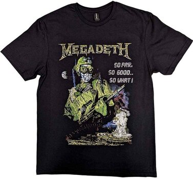 Košulja Megadeth SFSGSW Explosion Vintage Black L Košulja - 1
