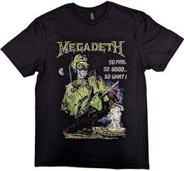 Риза Megadeth SFSGSW Explosion Vintage Unisex Тениска с къс ръкав/Black/Къси