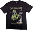 Megadeth SFSGSW Explosion Vintage Black 2XL T-särk