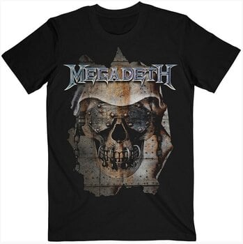 Camiseta de manga corta Megadeth Youthanasia Ripped Thru Black S Camiseta de manga corta - 1