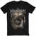 Camiseta de manga corta Megadeth Youthanasia Ripped Thru Black S Camiseta de manga corta