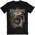 Megadeth Youthanasia Ripped Thru Black M T-särk