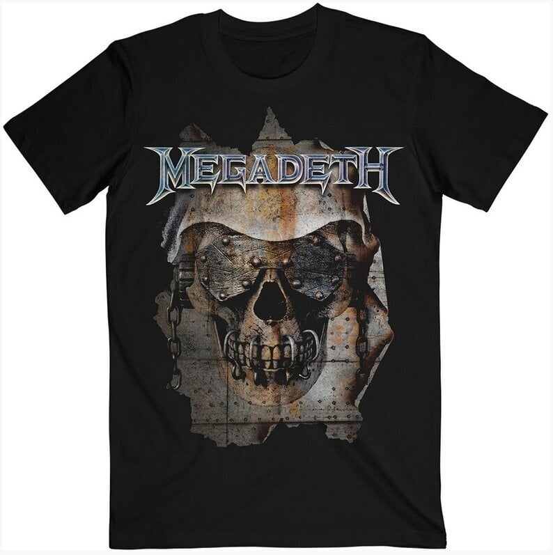 Риза Megadeth Риза Youthanasia Ripped Thru Unisex Black L