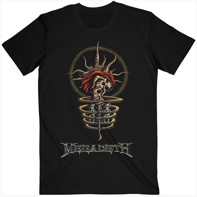 Košulja Megadeth Youthanasia 1995 North American Tour Black L Košulja