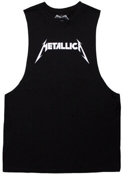 Tricou Metallica Logo Vest Black XL Tricou - 1