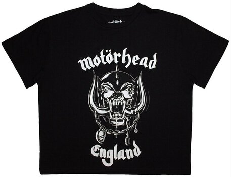 Ing Motörhead England Black S Női Ing - 1