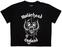 Ing Motörhead England Black S Női Ing