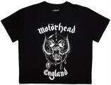 Motörhead England Black S De mujer Camiseta de manga corta