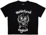 Motörhead England Black XL Naiste T-särk