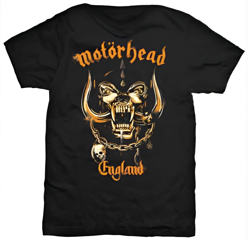 Tricou Motörhead Mustard Pig Black L Tricou