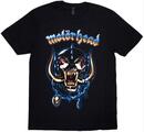 Motörhead 50 Years Airbrush Warpig Black 2XL T-Shirt