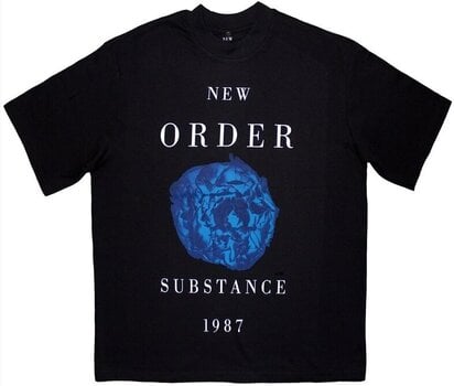 T-shirt New Order Substance 1987 Black XL T-shirt - 1