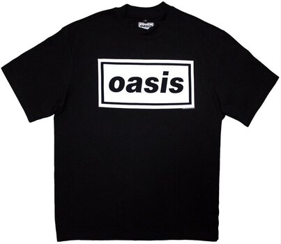 Tricou Oasis Decca Logo Black L Tricou - 1