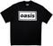 Tricou Oasis Decca Logo Black 2XL Tricou