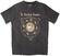 Tricou The Smashing Pumpkins Celestial Sun Stone Wash Grey 2XL Tricou