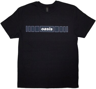Риза Oasis Horizontal Bars Logo Black S Риза - 1