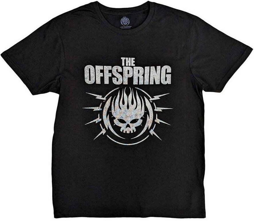 T-shirt The Offspring Bolt Logo Black XL T-shirt