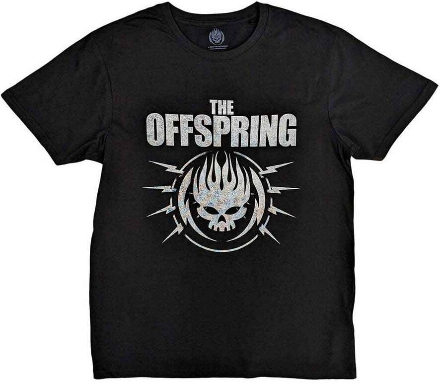 T-shirt The Offspring Bolt Logo Black 2XL T-shirt
