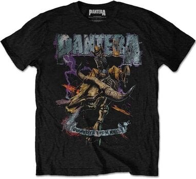 T-shirt Pantera Vintage Rider Black XL T-shirt - 1