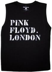 Shirt Pink Floyd Stencil Logo Unisex Tanktop/Black/Mouwloos