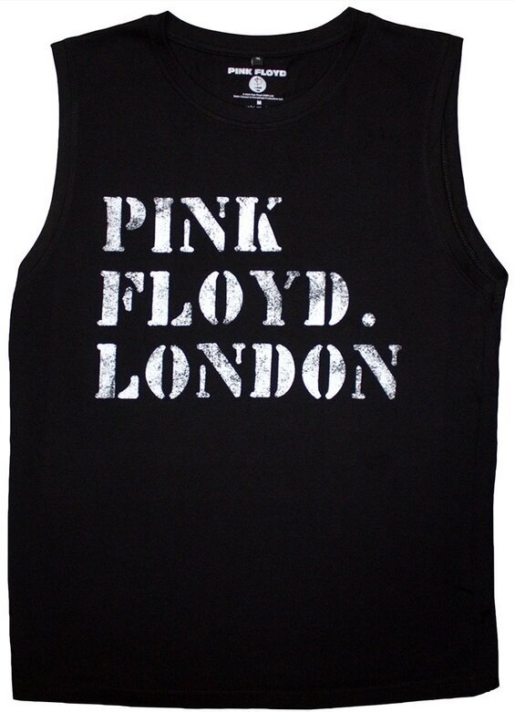 Риза Pink Floyd Риза Stencil Logo Unisex Black L