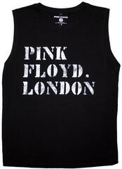 Риза Pink Floyd Stencil Logo Unisex Потник/Black/без ръкави