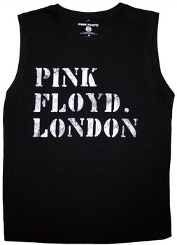 Tricou Pink Floyd Stencil Logo Black XL Tricou - 1
