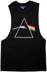 Maglietta Pink Floyd Dark Side Of The Moon Album Unisex Canotta (Vest)/Black/Senza maniche