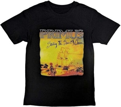 Πουκάμισο Primus Sailing The Seas Of Cheese Black 2XL Πουκάμισο - 1