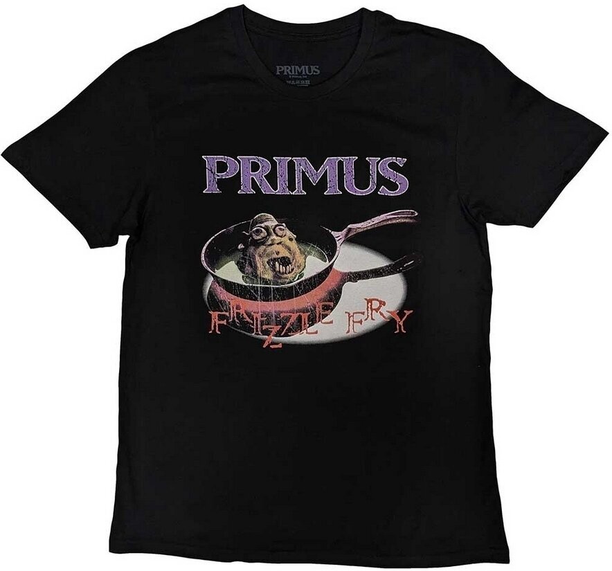 T-shirt Primus Frizzle Fry Black XL T-shirt