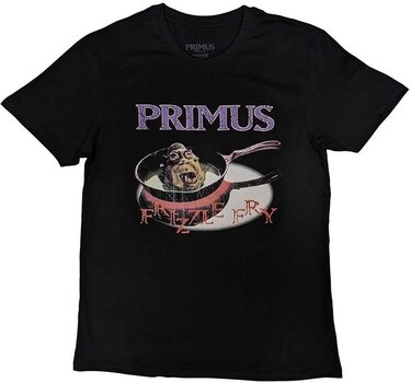 T-shirt Primus Frizzle Fry Black XL T-shirt - 1