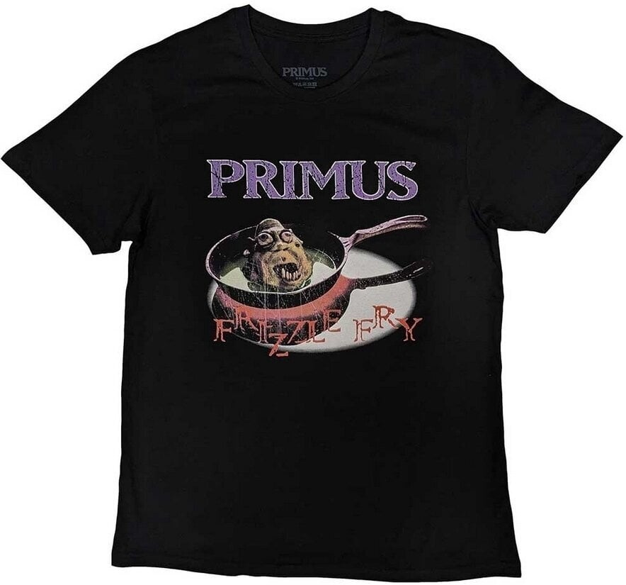 Tricou Primus Frizzle Fry Black 2XL Tricou