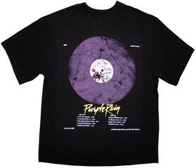 Maglietta Prince Purple Rain Disc Oversized