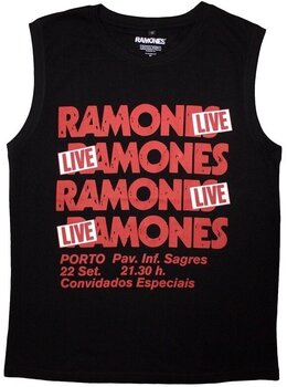 Риза Ramones Риза Concert Unisex Black L - 1